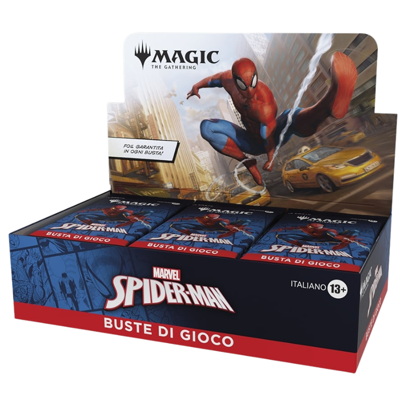 Play Booster Box - Marvel's Spider-Man (30 Buste) - ITA