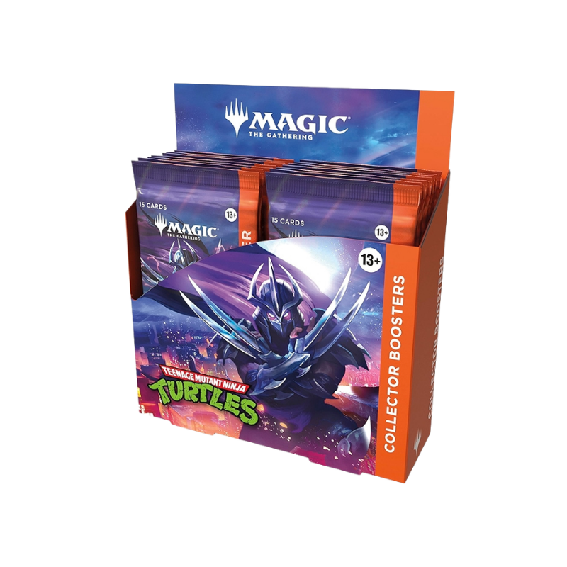 Magic Teenage Mutant Ninja Turtles – Collector Booster Box (ENG)