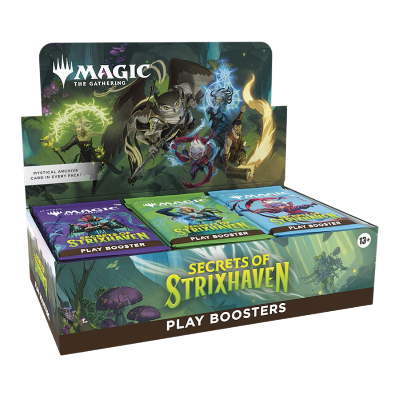 Box Play Booster - Secrets Of Strixhaven (30 Buste) - ENG