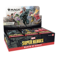 Box Play Booster - Marvel Super Heroes (30 Buste) - Ita