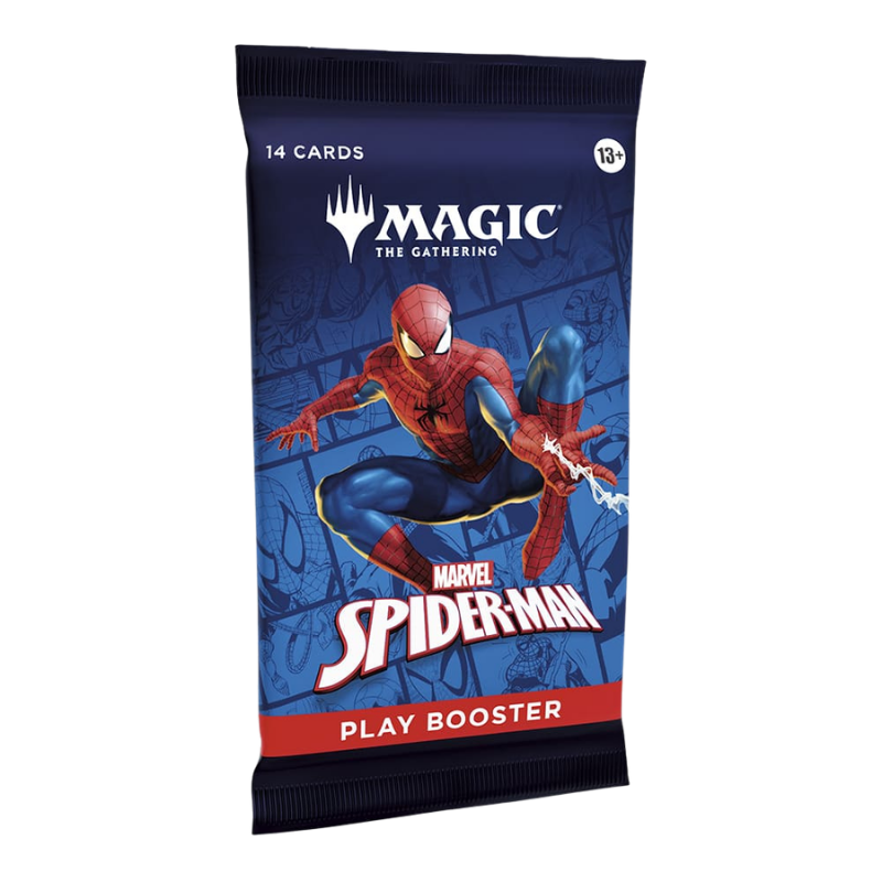 Booster Pack Magic Marvel's Spiderman ENG