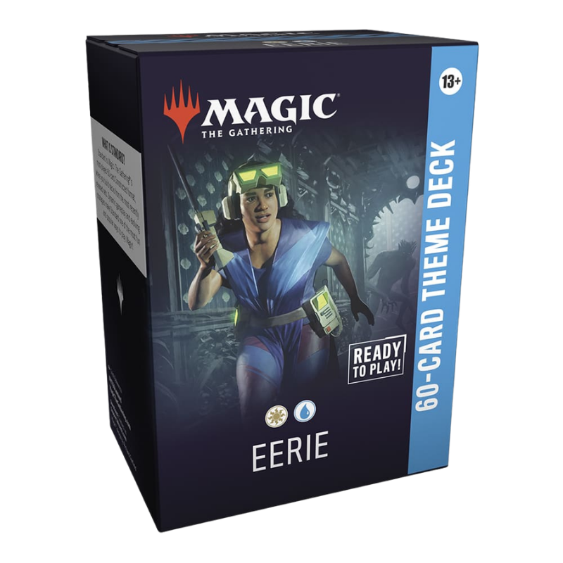 Magic Secrets of Strixhaven Eerie mazzo tematico ENG