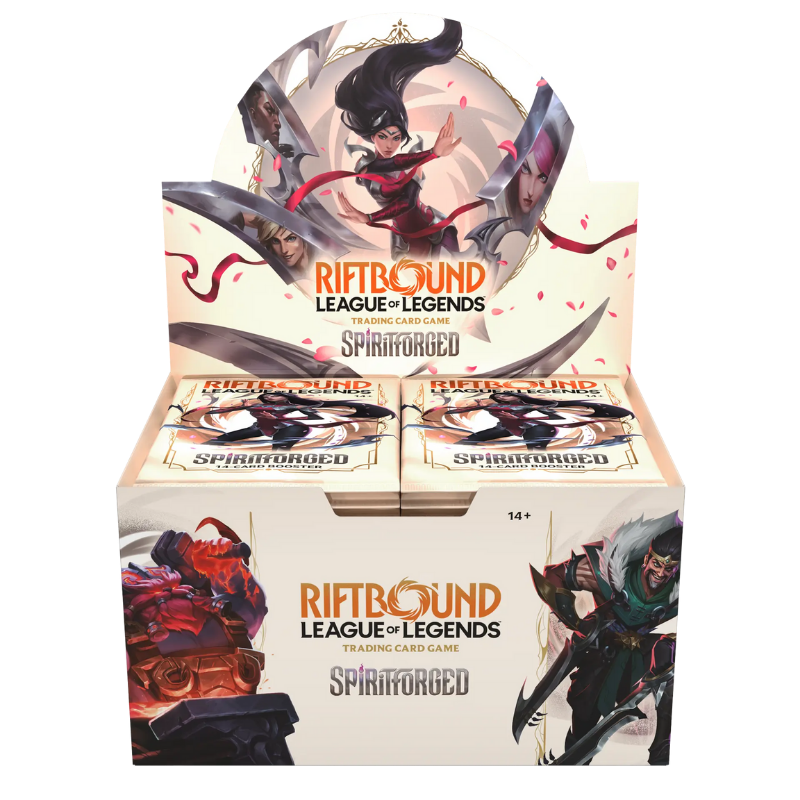 Riftbound - Spiritforged - Booster Display (24 Buste) - Eng