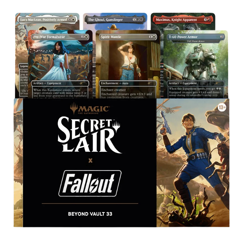 Secret Lair X Fallout: Beyond Vault 33 - Eng