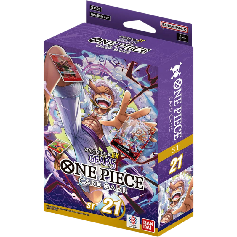 One Piece Card Game Starter Deck: Ex Gear5 - ST-21 [ENG]