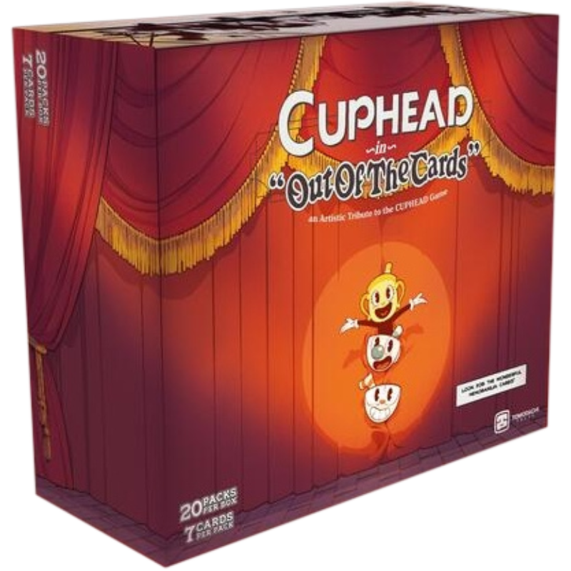 Cuphead - Out of the Cards - Box (20 Buste)