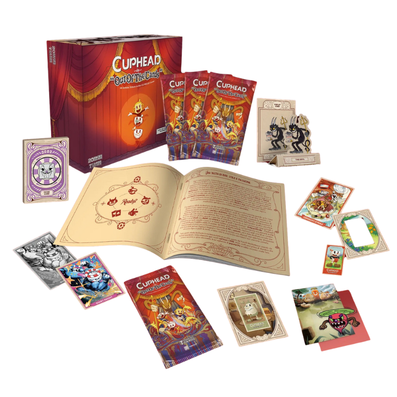 Cuphead - Out of the Cards - Box (20 Buste)