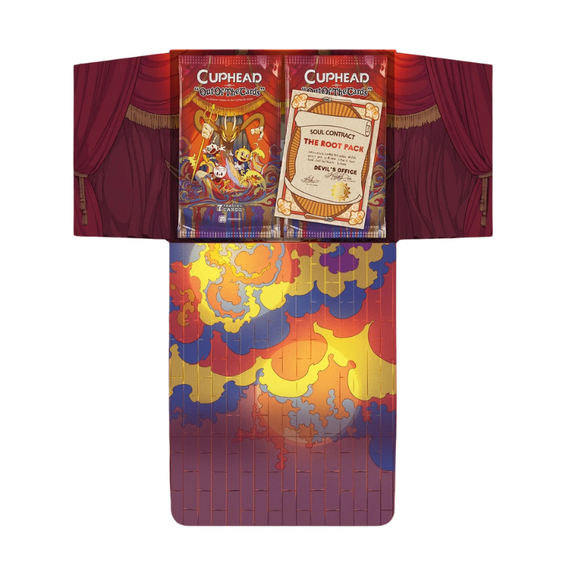 Cuphead - Out of the Cards - Box (20 Buste)