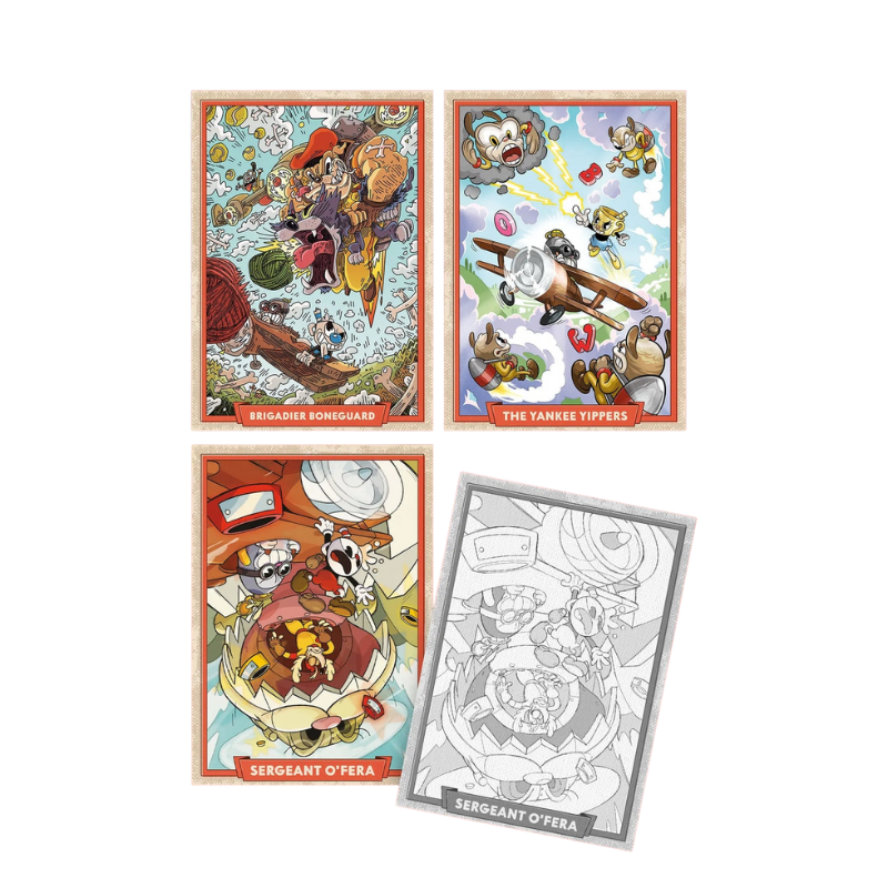Cuphead - Out of the Cards - Box (20 Buste)