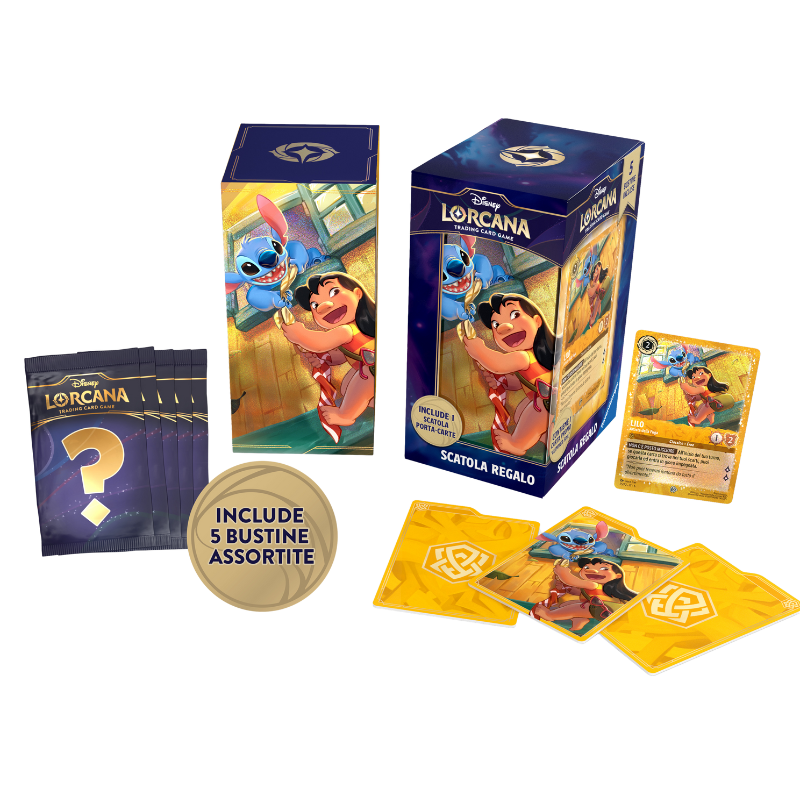 Disney Lorcana - Gift Set - L'Isola di Archazia - ITA