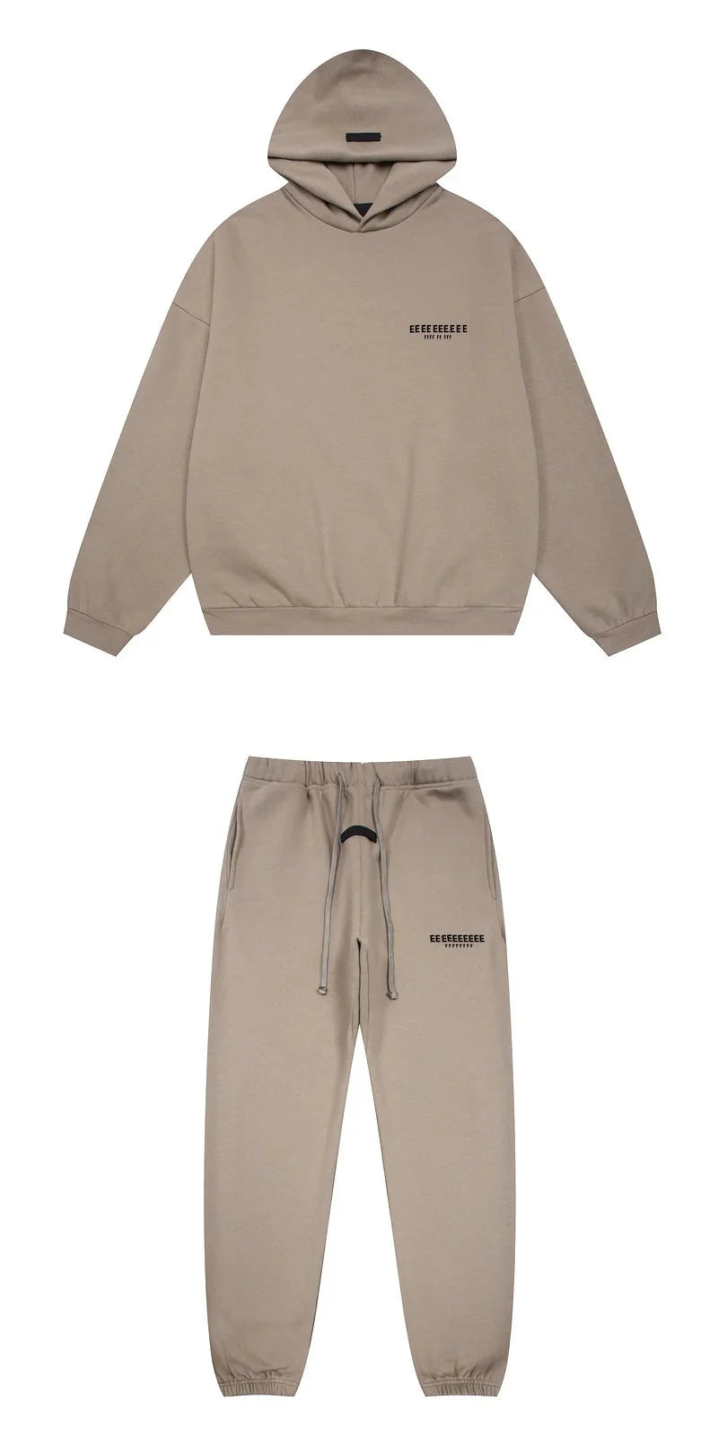 25fw Classic Brand Hoodies Sweatpants Set High Quality Fleece Sweatshirts Men Women Hiphop Streetwear Oversize Tracksuits Sets