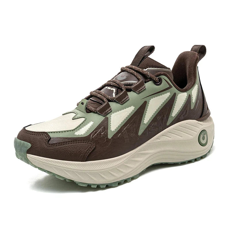ONEMIX Scarpe casual da uomo autunno inverno Scarpe da trekking antiscivolo e resistenti all'usura con assorbimento degli urti morbido ed elastico