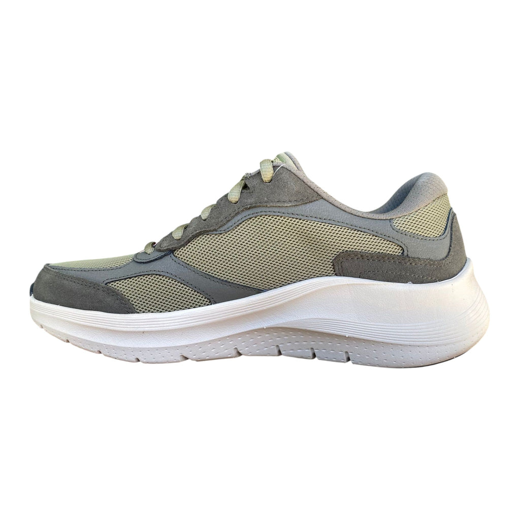 Skechers scarpa uomo Arch Fit 2.0 The Keep 232702/OLV oliva