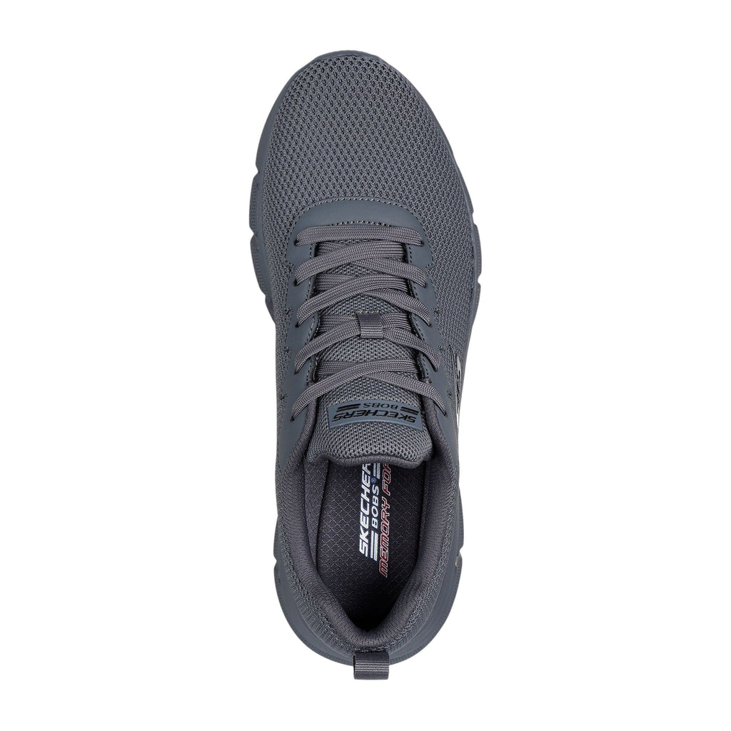 Skechers BOBS B Flex Chill Edge 118106/DKGY - Sneakers Uomo Casual Grigio