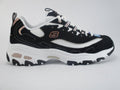 Skechers D'Lites Devoted Fan 13154/BKRG Nero | Sneaker Donna Chunky Memory Foam