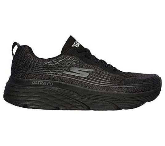 Skechers Max Cushioning Elite 54430/BBK Nero Uomo