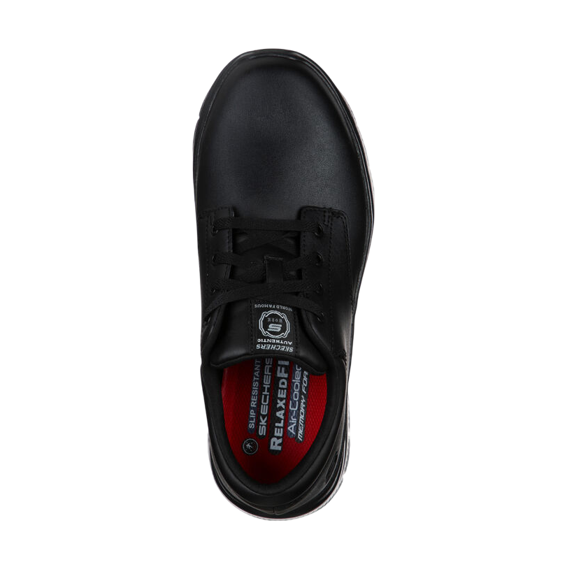 Skechers Scarpa Lavoro Flex Advantage SR Fourche 77513EC/BLK Nero