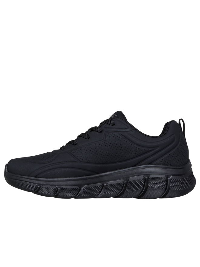 Skechers Scarpa Uomo Bobs Flex Arctic Edge 118110 BBK Nero