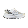 Skechers Scarpa da corsa Bambino GO RUN Consistent 2.0 Team-Pacer (405039L/SLW) Bianco-Argento