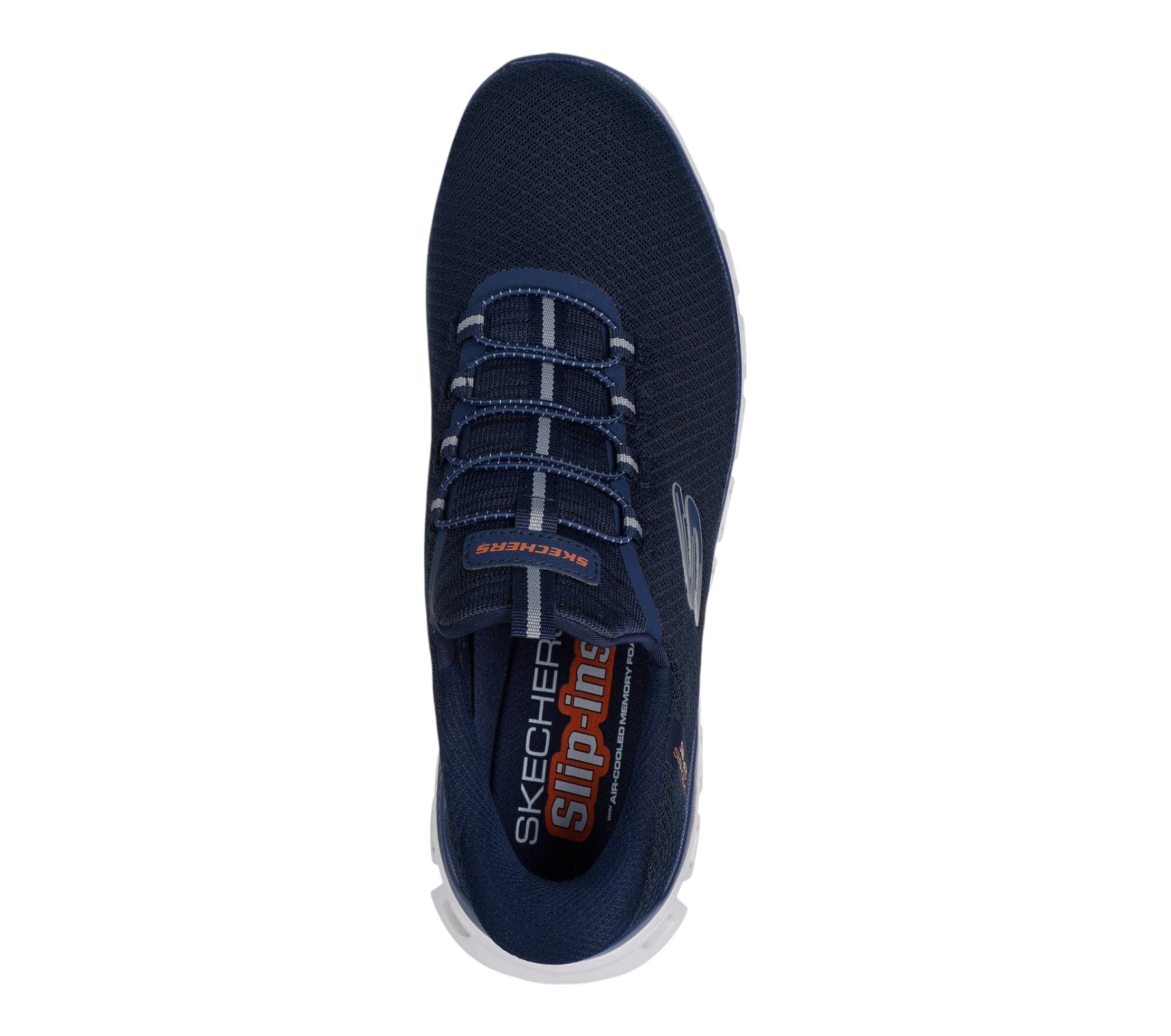 Skechers scarpa uomo Slip-ins Glide-Step Noxus 233010/NVY blu