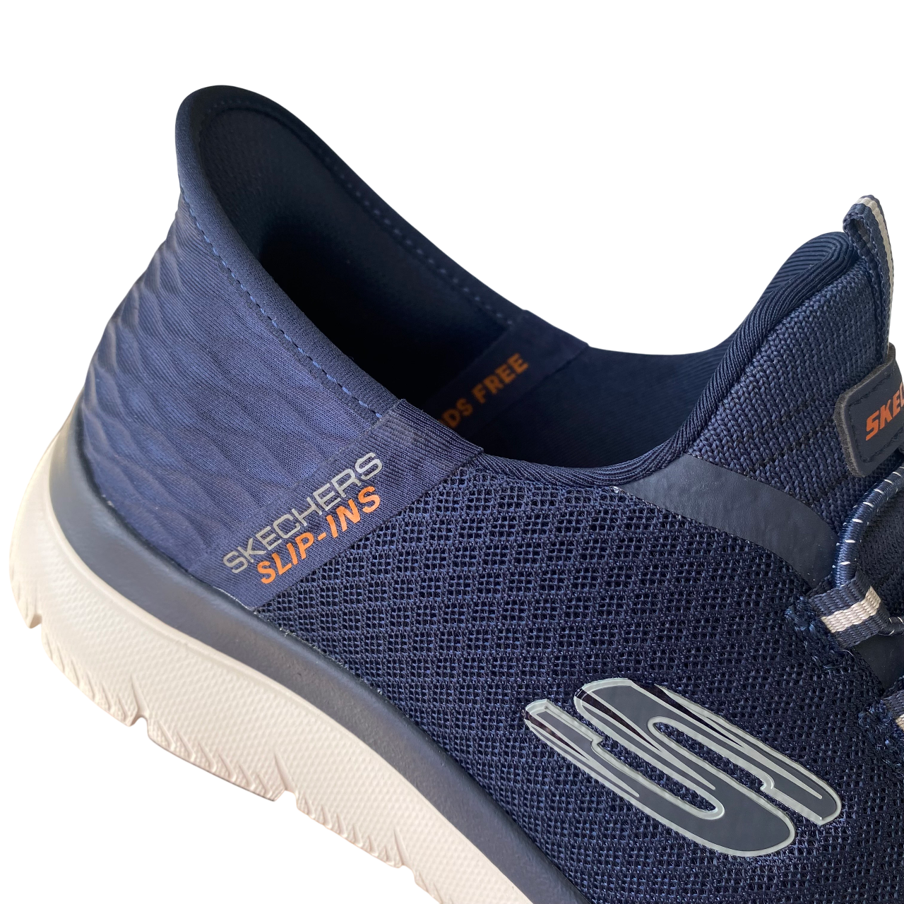 Skechers Slip-ins 232457-NVY Summits High Range Vegan Uomo Navy