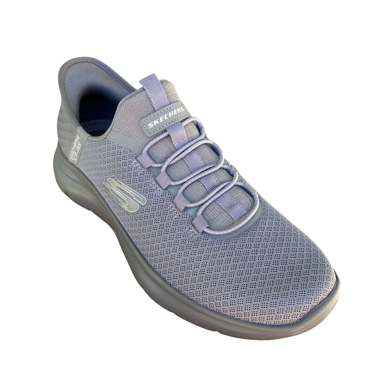 Skechers Slip-ins Summits High Range Sneakers Uomo Grigio - 232457 GRY