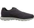 Skechers Synergy Fine Tune 51524 CCBK Scarpe Uomo Nero Grigio - Pelle Premium