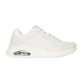 Skechers Scarpa sneakers donna UNO FLEX W 177794/OFWT bianco sporco