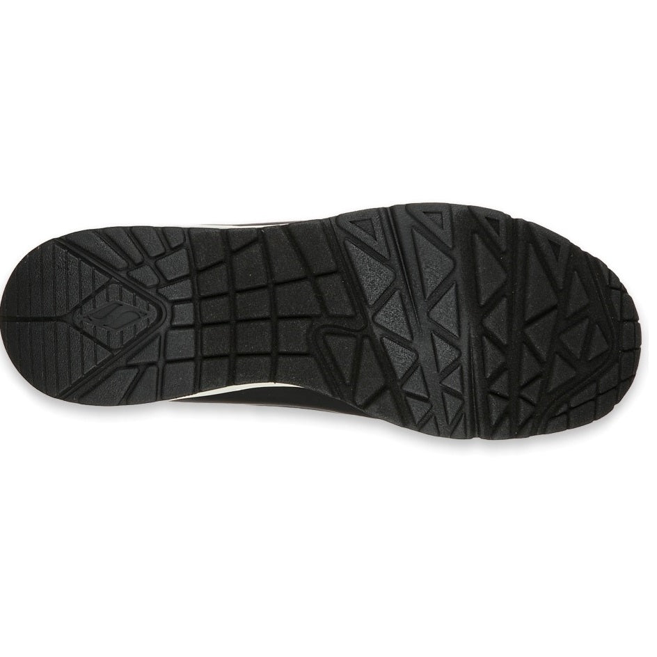 Skechers Uno Timeline 232247/GYBK Grigio Nero Uomo