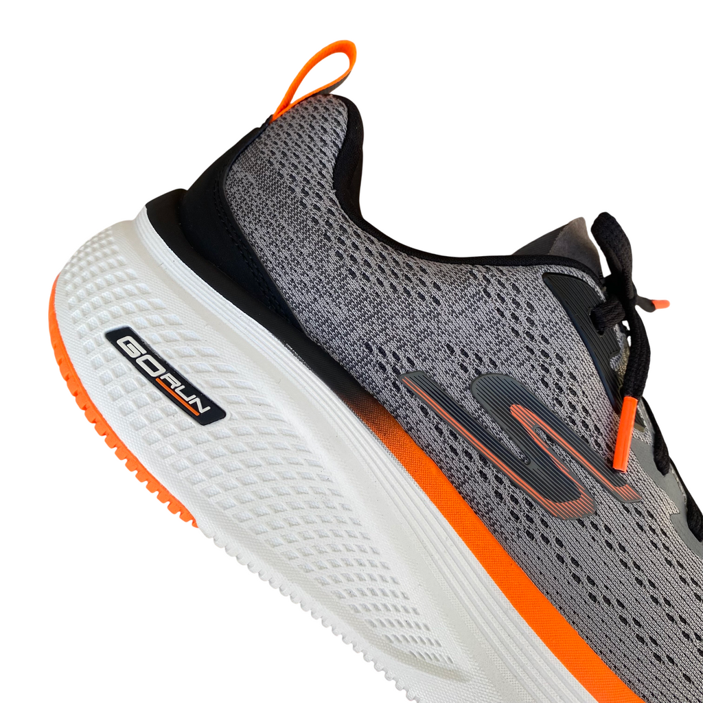 Skechers scarpa da corsa da uomo GO RUN Elevate 2.0 Fluid Motion 220847/CHAR carbone