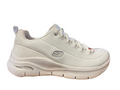 Skechers Arch Fit Citi Drive 149146 WSL Sneakers Donna Bianco Podologiche