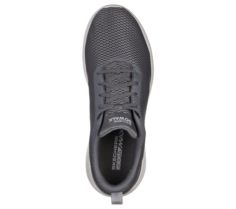 Skechers Go Walk Max Effort 54601 CHAR - Scarpe Walking Uomo Grigio