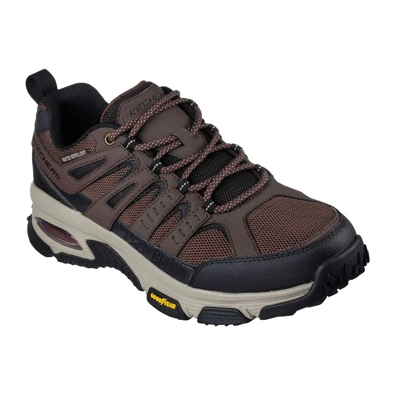 Skechers Scarpe Outdoor Uomo Skech-Air Envoy 237214-BRBK Marrone Nero Memory Foam
