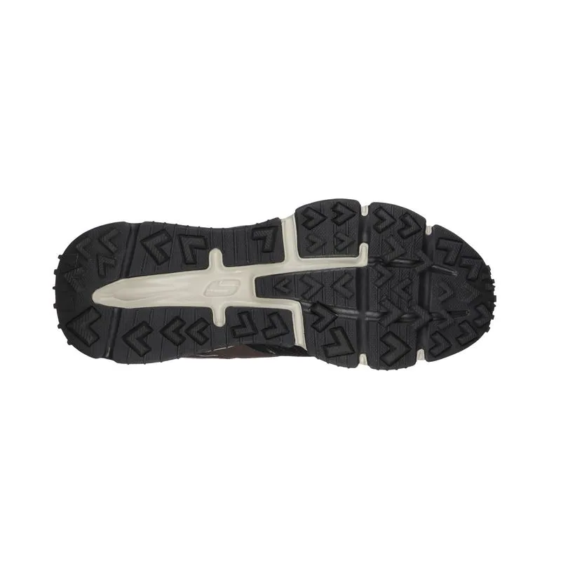 Skechers Scarpe Outdoor Uomo Skech-Air Envoy 237214-BRBK Marrone Nero Memory Foam