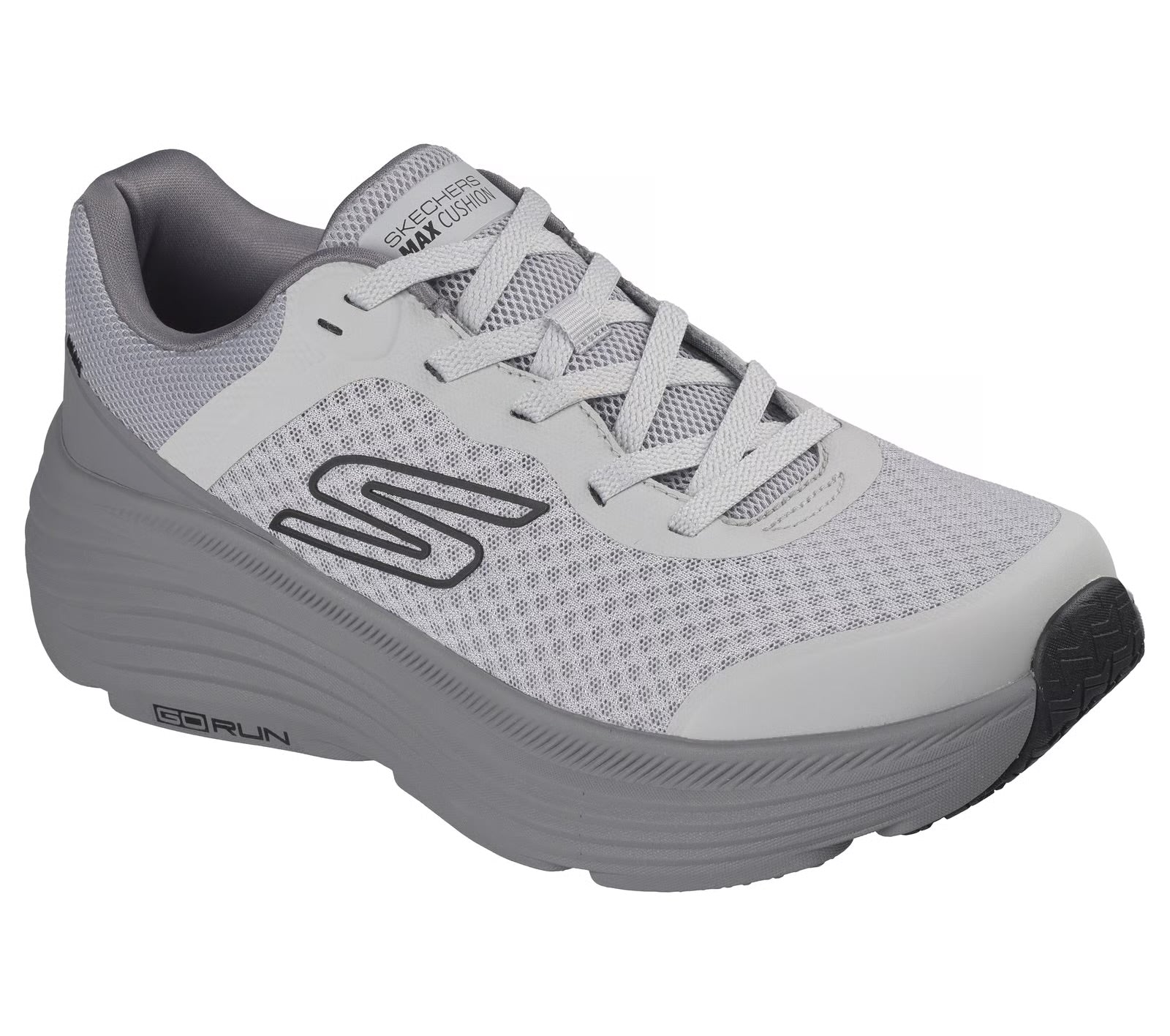 Skechers Max Cushioning Endeavour 220613-GRY Grigio Uomo