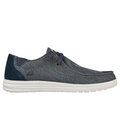 Skechers Melson Raymon Mocassino Slip-On Uomo Blu - 66387/BLU