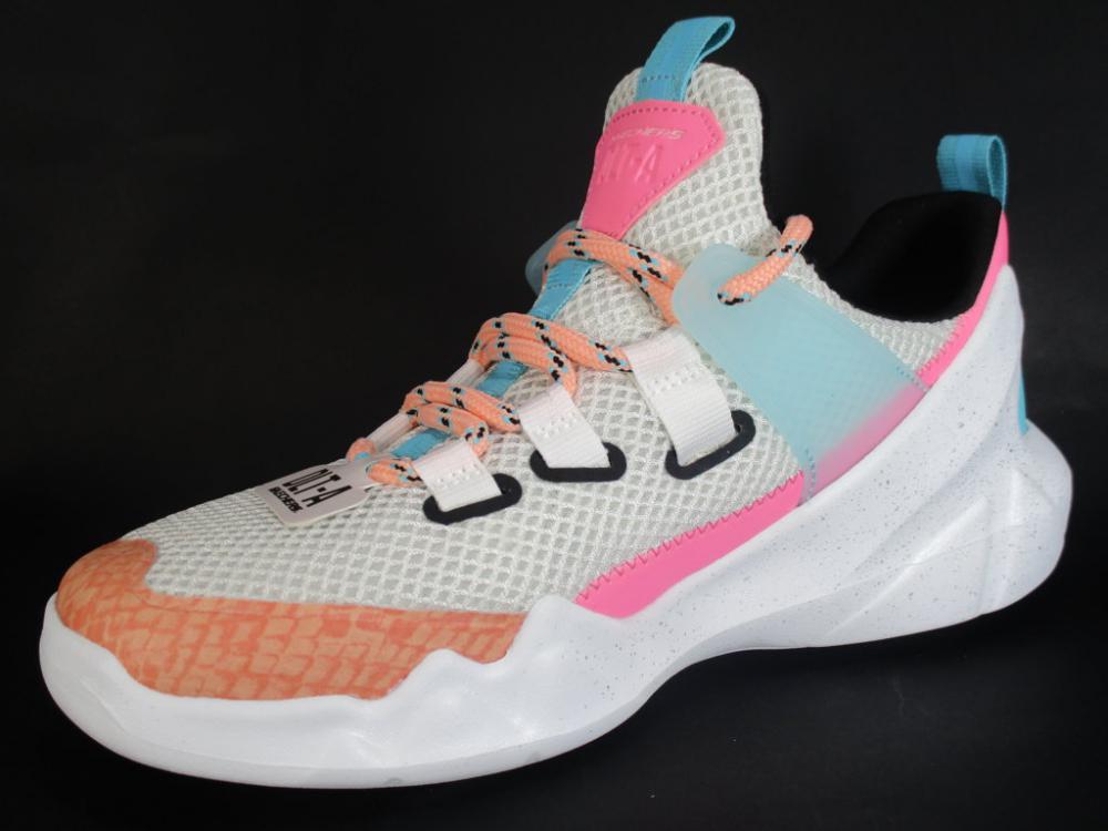 Skechers DLT-a True Summer 12944/WPKB Bianco Rosa Donna