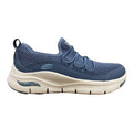 Skechers Arch Fit Lucky Thoughts 149056 Navy Blu