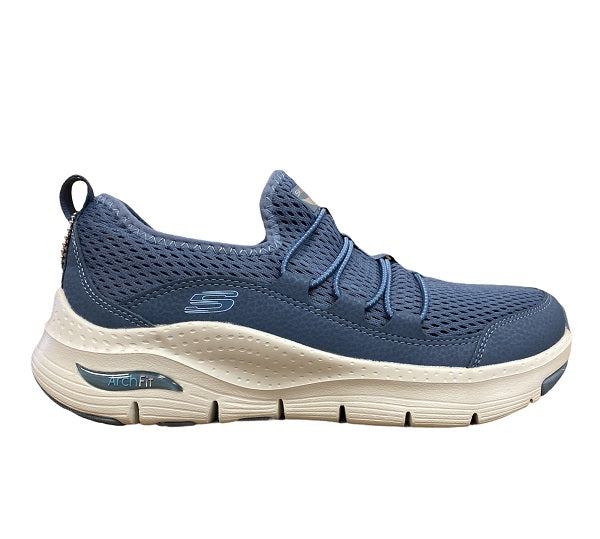 Skechers Arch Fit Lucky Thoughts 149056 Navy Blu