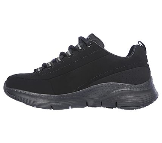 Skechers Arch Fit Metro Skyline 149147 BBK - Sneakers Donna Supporto Plantare