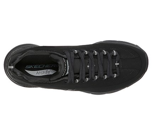 Skechers Arch Fit Metro Skyline 149147 BBK - Sneakers Donna Supporto Plantare