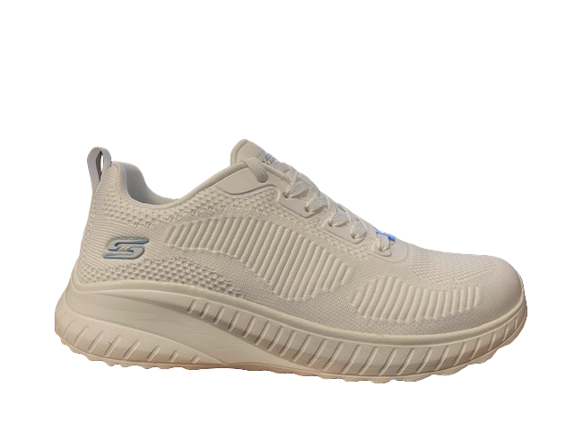 Skechers BOBS Squad Chaos 195969615812 Sneakers Walking Donna Off White