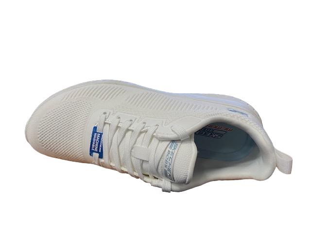 Skechers BOBS Squad Chaos 195969615812 Sneakers Walking Donna Off White