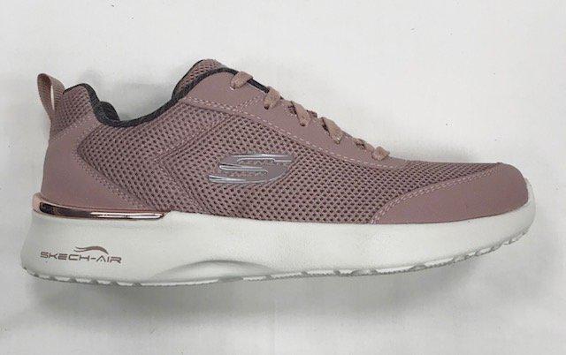 Skechers Skech Air Dynamight Fast Brake 12947 MVE Sneakers Donna Malva - Air-Cooled Memory Foam