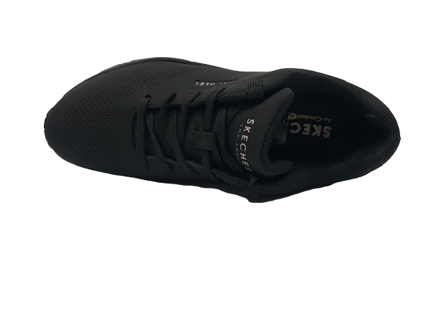 Skechers Uno Stand On Air Sneakers Donna 73690/BBK Nero