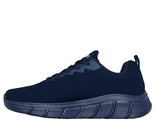 Skechers scarpa sneakers da uomo Bobs B Flex Chill Edge 118106/NVY blu