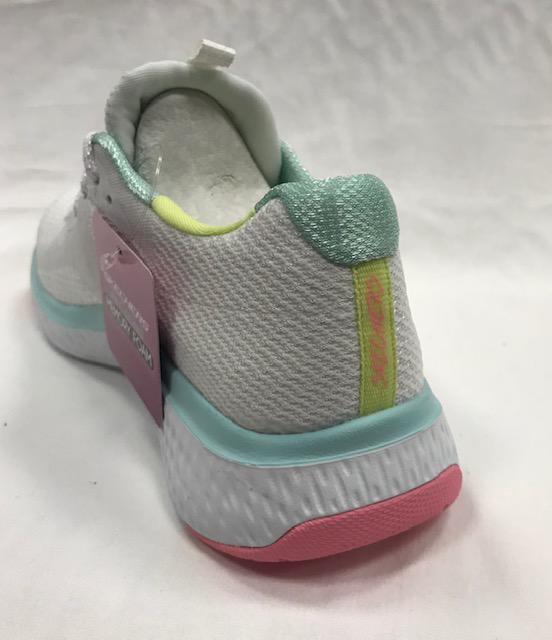 Skechers Solar Fuse Brisk Escape Scarpe Sportive Donna Bianco