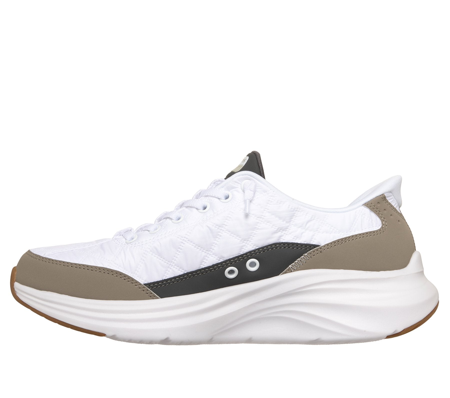 Skechers Slip-ins Contour Foam 232619-WTP Bianco Talpa Uomo