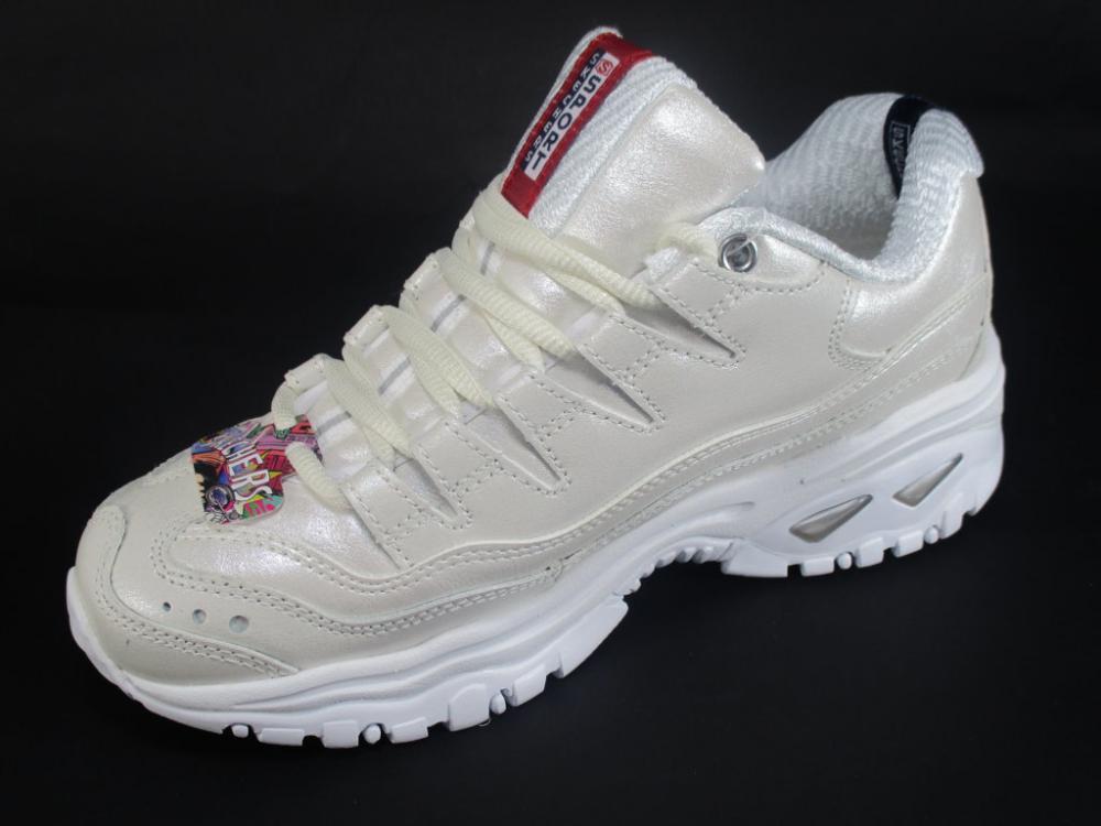 Skechers Energy Glacier Views 13411/WHT - Scarpe Walking Donna Bianche