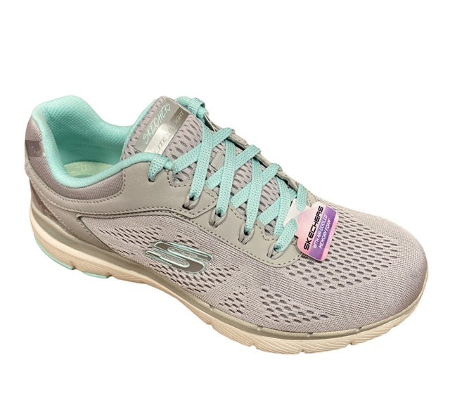 Skechers Flex Appeal 3.0 Moving Fast 13059 GYMN Grigio Menta